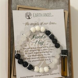 Earth Angel Bead Bracelet